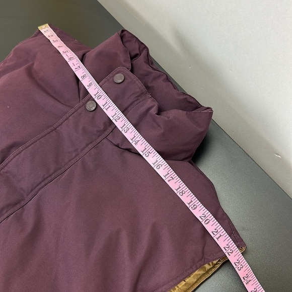 Cabela’s Premier Northern Goose Down Plum Puffer Vest 2XL Tall Outdoor Hunting - Picture 11 of 15